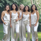 Personalized Bridesmaid PJS  Matching Bride pajama set Bridal party Pajamas Bride Payjama Bridesmaid PJS